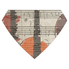 Music Notes Score Song Melody Classic Classical Vintage Violin Viola Cello Bass Kids  Midi Sailor Dress from UrbanLoad.com Necktie Sticker