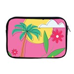 Ocean Watermelon Vibes Summer Surfing Sea Fruits Organic Fresh Beach Nature Apple MacBook Pro 17  Zipper Case