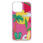 Ocean Watermelon Vibes Summer Surfing Sea Fruits Organic Fresh Beach Nature iPhone 13 Pro Max TPU UV Print Case