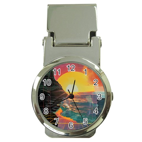Pretty Art Nice Money Clip Watches from UrbanLoad.com Front
