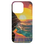 Pretty Art Nice iPhone 14 Pro Max Black UV Print Case