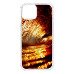 Wave Art Mood Water Sea Beach iPhone 14 TPU UV Print Case