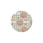 Bear Cartoon Pattern Strawberry Rainbow Nature Animal Cute Design Golf Ball Marker (10 pack)