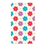 Abstract Art Pattern Colorful Artistic Flower Nature Spring Memory Card Reader (Rectangular)