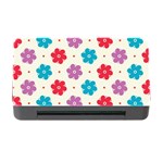 Abstract Art Pattern Colorful Artistic Flower Nature Spring Memory Card Reader with CF