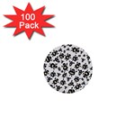 Bacteria Virus Monster Pattern 1  Mini Buttons (100 pack) 