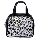 Bacteria Virus Monster Pattern Classic Handbag (One Side)