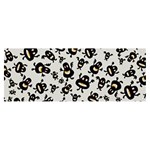 Bacteria Virus Monster Pattern Banner and Sign 8  x 3 