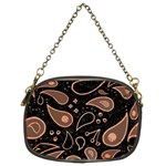 Background Beautiful Decorative Wallpaper Decor Backdrop Digital Graphic Design Trends Unique Style Chain Purse (Two Sides)