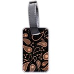 Background Beautiful Decorative Wallpaper Decor Backdrop Digital Graphic Design Trends Unique Style Luggage Tag (two sides)