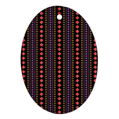 Beautiful Digital Graphic Unique Style Standout Graphic Ornament (Oval) from UrbanLoad.com Front