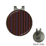 Beautiful Digital Graphic Unique Style Standout Graphic Hat Clips with Golf Markers