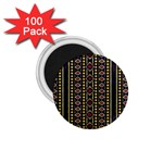 Background Art Pattern Design 1.75  Magnets (100 pack) 