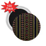 Background Art Pattern Design 2.25  Magnets (100 pack) 
