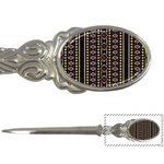 Background Art Pattern Design Letter Opener