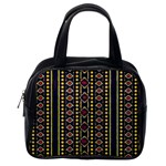 Background Art Pattern Design Classic Handbag (One Side)