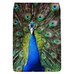 Peacock Bird Feathers Pheasant Nature Animal Texture Pattern Removable Flap Cover (S)