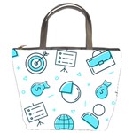 Pattern Business Graphics Seamless Background Texture Desktop Design Concept Geometric Bucket Bag