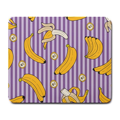 Pattern Bananas Fruit Tropical Seamless Texture Graphics Large Mousepad from UrbanLoad.com Front