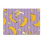 Pattern Bananas Fruit Tropical Seamless Texture Graphics Sticker A4 (100 pack)