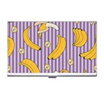 Pattern Bananas Fruit Tropical Seamless Texture Graphics Business Card Holder