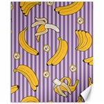 Pattern Bananas Fruit Tropical Seamless Texture Graphics Canvas 16  x 20 