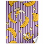 Pattern Bananas Fruit Tropical Seamless Texture Graphics Canvas 36  x 48 