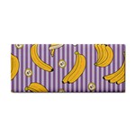 Pattern Bananas Fruit Tropical Seamless Texture Graphics Hand Towel