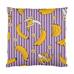 Pattern Bananas Fruit Tropical Seamless Texture Graphics Standard Cushion Case (Two Sides)