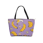 Pattern Bananas Fruit Tropical Seamless Texture Graphics Classic Shoulder Handbag