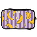 Pattern Bananas Fruit Tropical Seamless Texture Graphics Toiletries Bag (Two Sides)