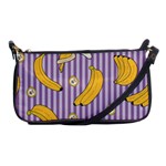 Pattern Bananas Fruit Tropical Seamless Texture Graphics Shoulder Clutch Bag