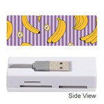 Pattern Bananas Fruit Tropical Seamless Texture Graphics Memory Card Reader (Stick)