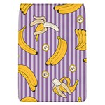 Pattern Bananas Fruit Tropical Seamless Texture Graphics Removable Flap Cover (S)