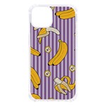 Pattern Bananas Fruit Tropical Seamless Texture Graphics iPhone 13 TPU UV Print Case