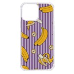 Pattern Bananas Fruit Tropical Seamless Texture Graphics iPhone 13 Pro Max TPU UV Print Case