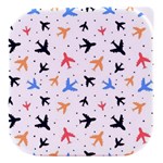 Airplane Pattern Plane Aircraft Fabric Style Simple Seamless Stacked food storage container