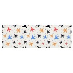 Airplane Pattern Plane Aircraft Fabric Style Simple Seamless Banner and Sign 6  x 2 