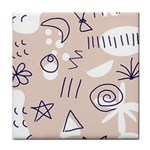 Abstract Leaf Nature Natural Beautiful Summer Pattern Face Towel