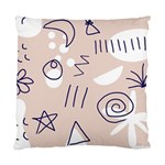 Abstract Leaf Nature Natural Beautiful Summer Pattern Standard Cushion Case (One Side)