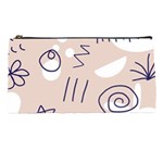 Abstract Leaf Nature Natural Beautiful Summer Pattern Pencil Case