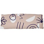Abstract Leaf Nature Natural Beautiful Summer Pattern Body Pillow Case Dakimakura (Two Sides)