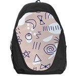Abstract Leaf Nature Natural Beautiful Summer Pattern Backpack Bag