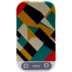 Geometric Pattern Retro Colorful Abstract Sterilizers