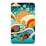 Waves Ocean Sea Abstract Whimsical Abstract Art Pattern Abstract Pattern Nature Water Seascape Memory Card Reader (Rectangular)