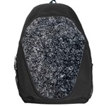 Black and white Abstract expressive print Backpack Bag