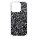 Black and white Abstract expressive print iPhone 14 Pro TPU UV Print Case