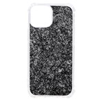 Black and white Abstract expressive print iPhone 13 mini TPU UV Print Case