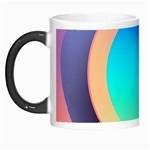 Circle Colorful Rainbow Spectrum Button Gradient Morph Mug