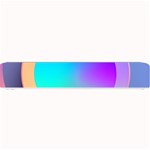 Circle Colorful Rainbow Spectrum Button Gradient Small Bar Mat